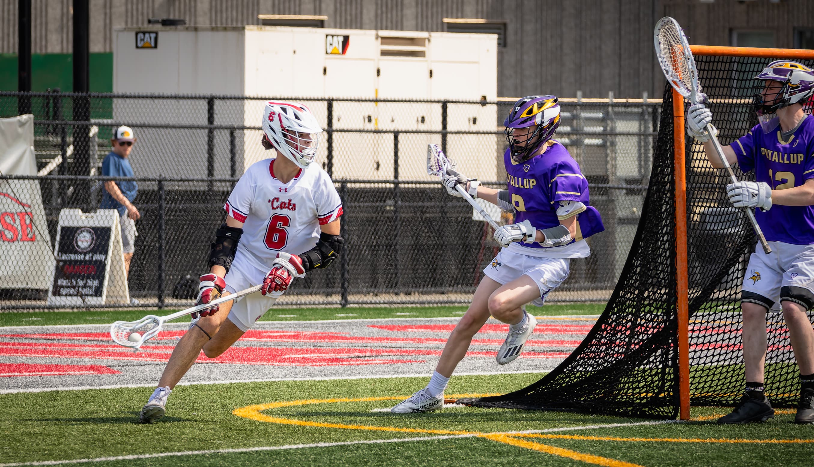 2023 Mt. Si Wildcats vs Puyallup Varsity Playoffs 58